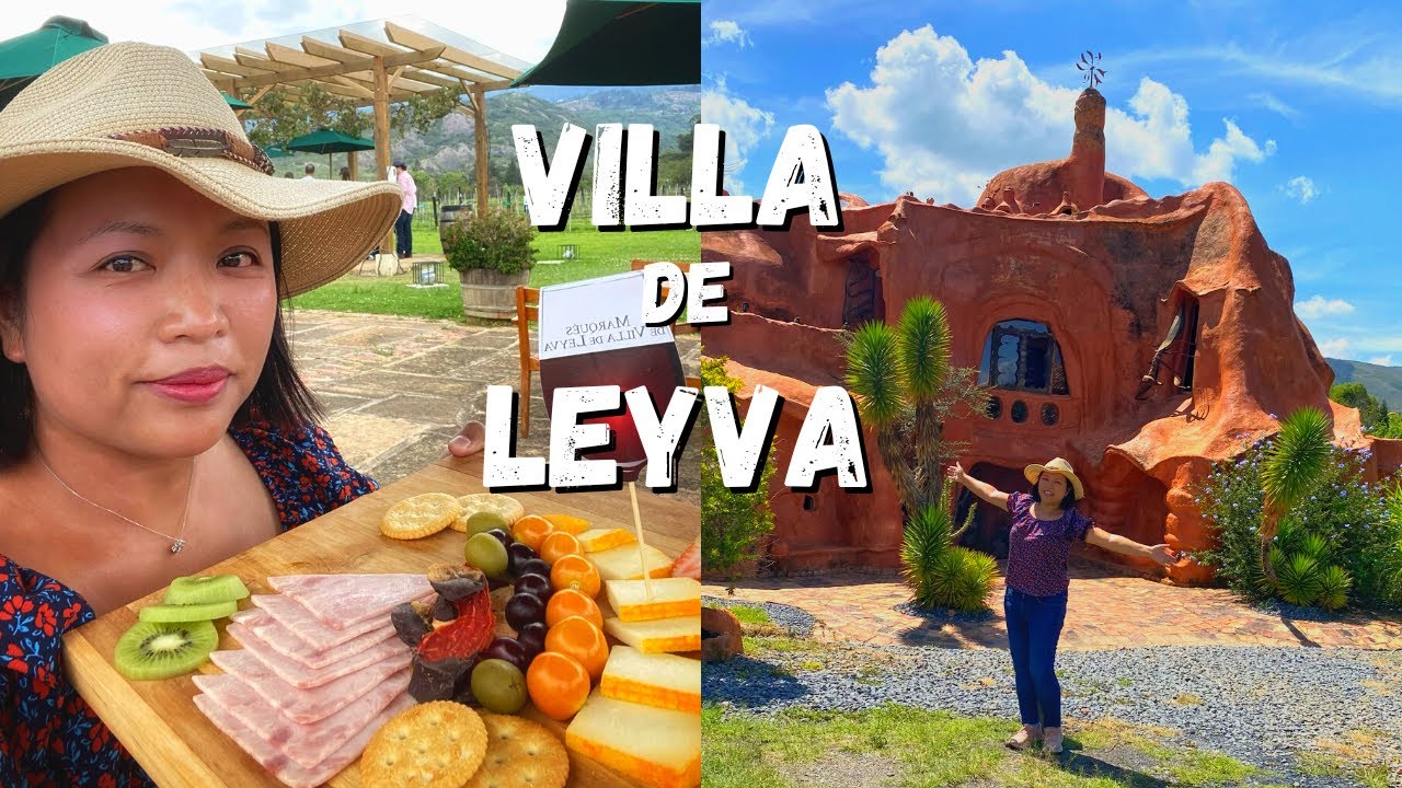 Largest Pottery in the World | Wine Tasting | Villa de Leyva | Colombia | 【Turn on ENG CC】Ep. 199