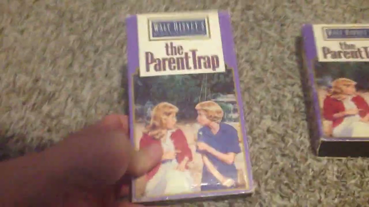 My Disney VHS Collection (2025 Edition) Studio Film Collection