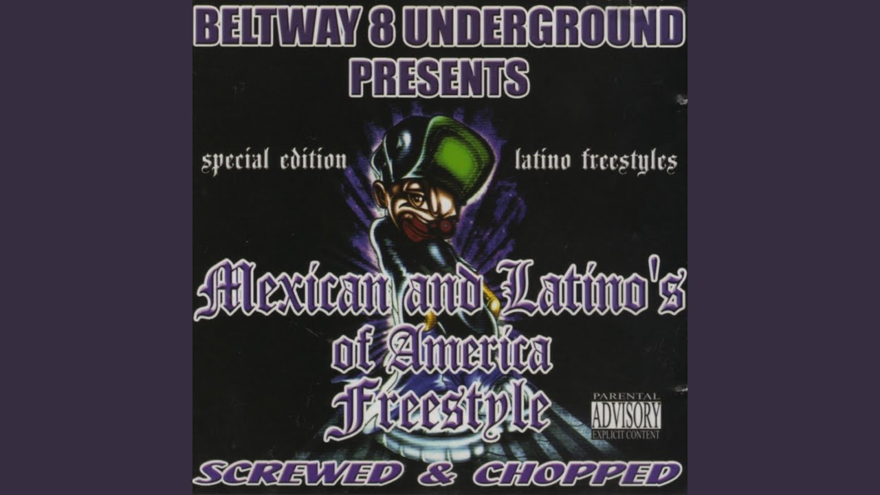 Freestyle Track 14 (Screwed & Chopped)