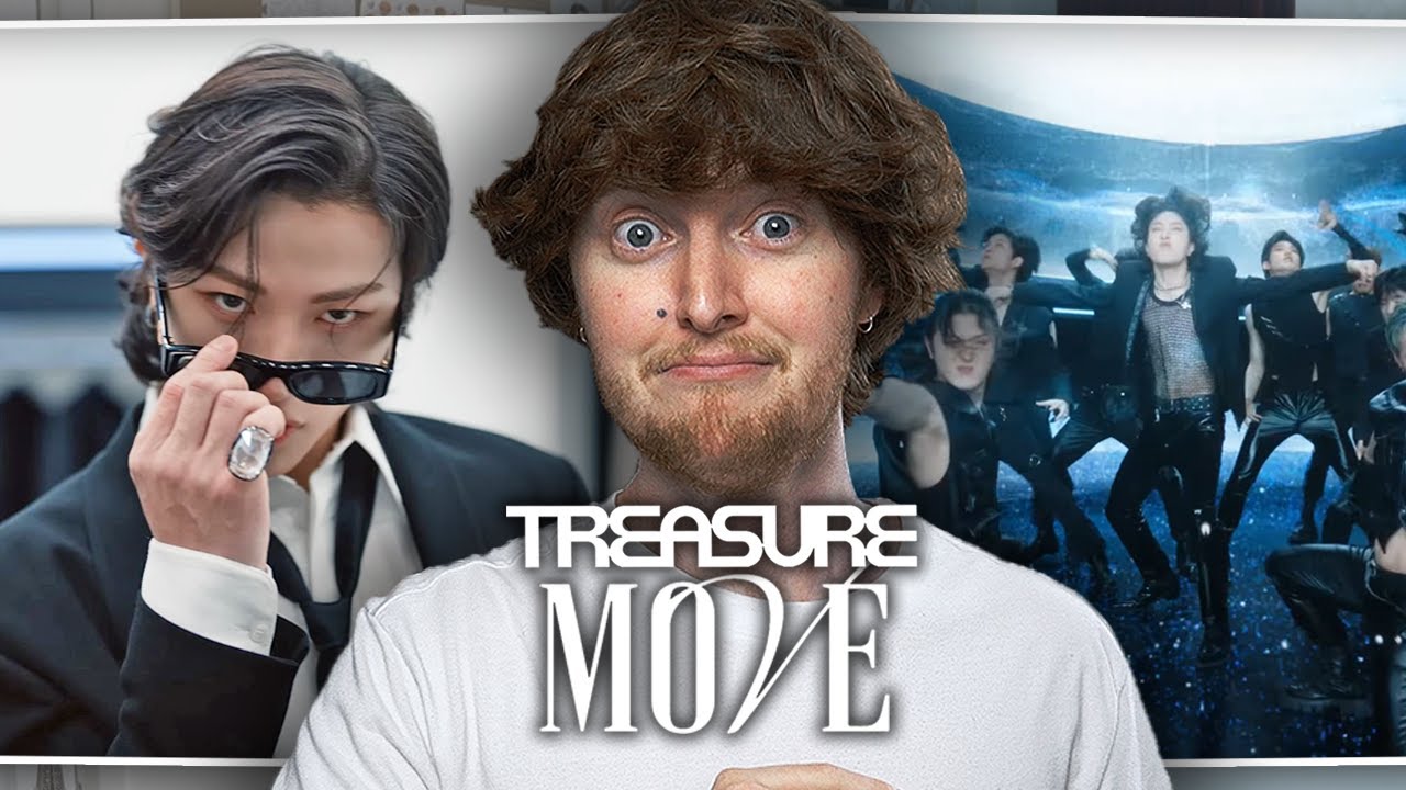 THIS IS COLD! (TREASURE - 'MOVE (T5)' Official MV | Reaction)