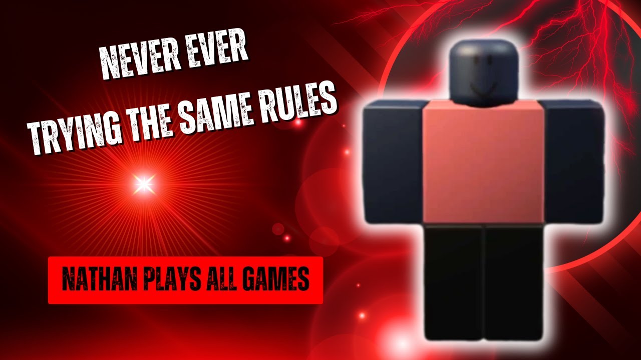 Roblox Forsaken Song - Never Trying The Same Rules Again - Nathan Plays All Games