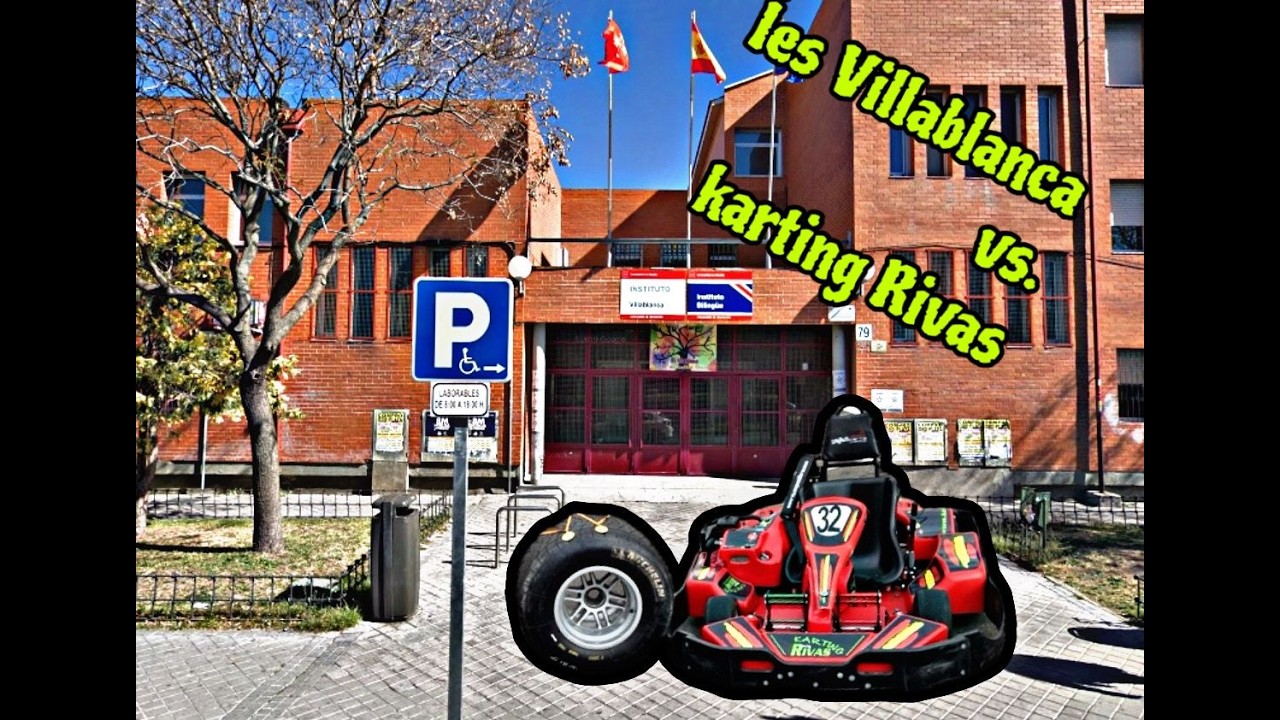 Nos vamos con los chavales de 1 de automoción al karting ¿Qué podría salir mal?