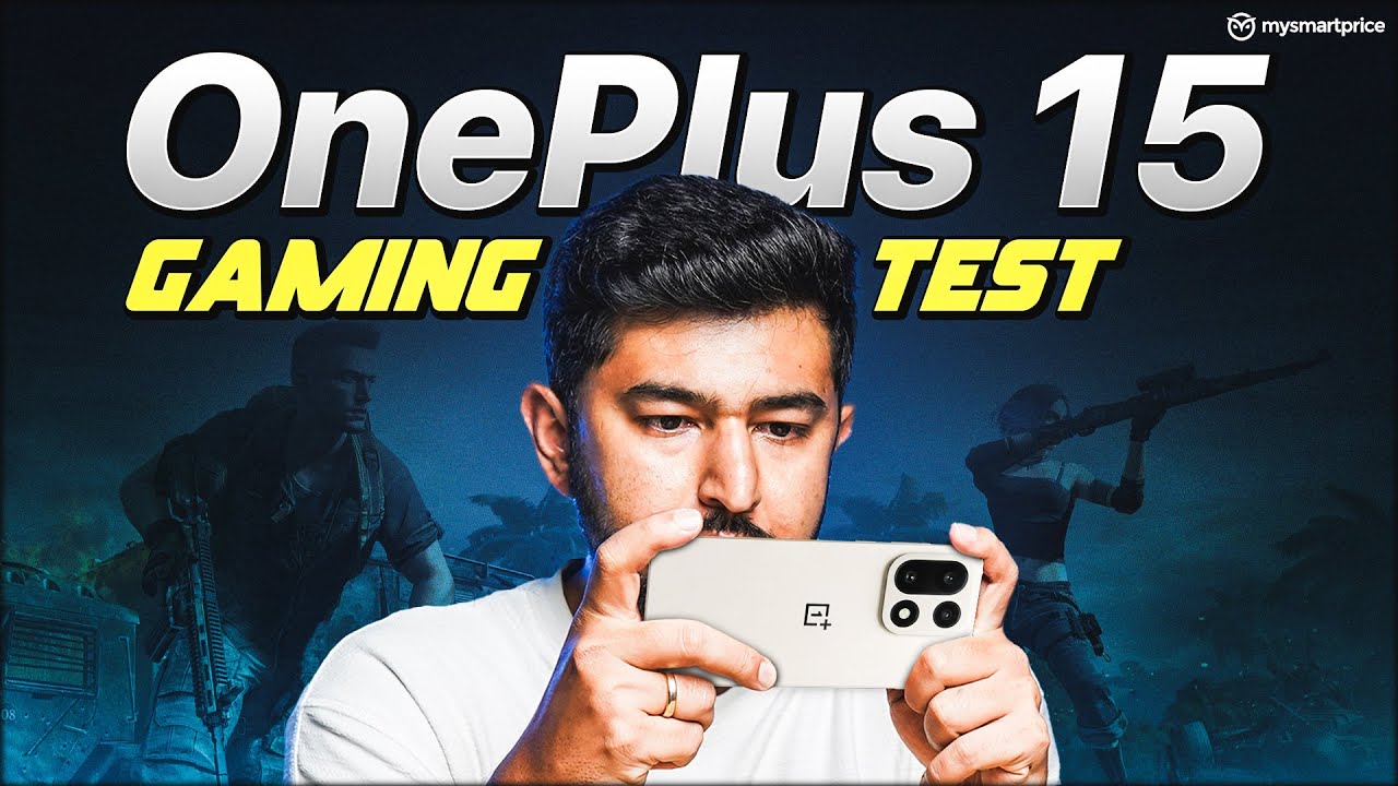 OnePlus 15 Extreme Gaming Test : BGMI, Genshin, Wuthering Waves, Grid Legends! FPS + Heating