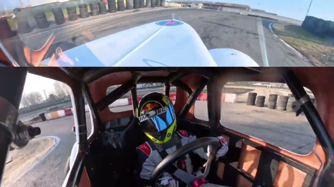 Legend Cars a Castelletto di Branduzzo - On Board con Insta360