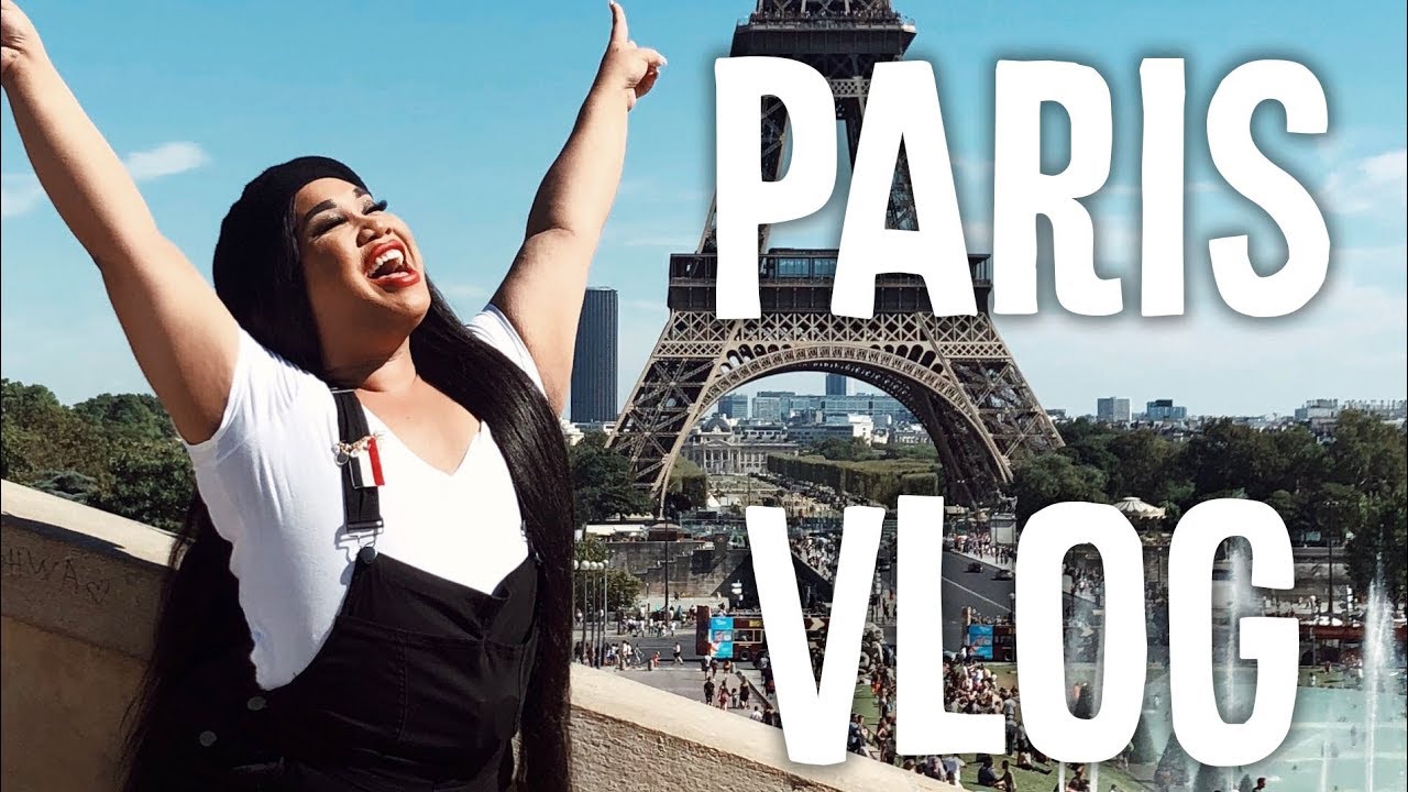 My Paris Travel Vlog | PatrickStarrr