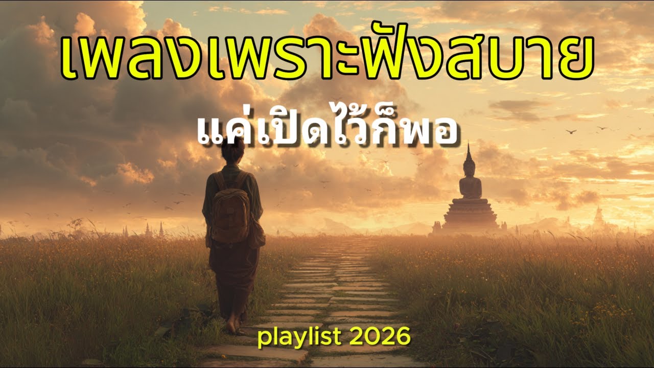 เพลงเพราะ ฟังยาว ๆ เพื่อใจที่อยากพัก | Long Play