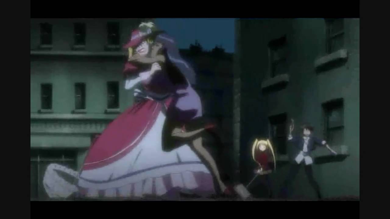 A Funny Moment in Black Cat
