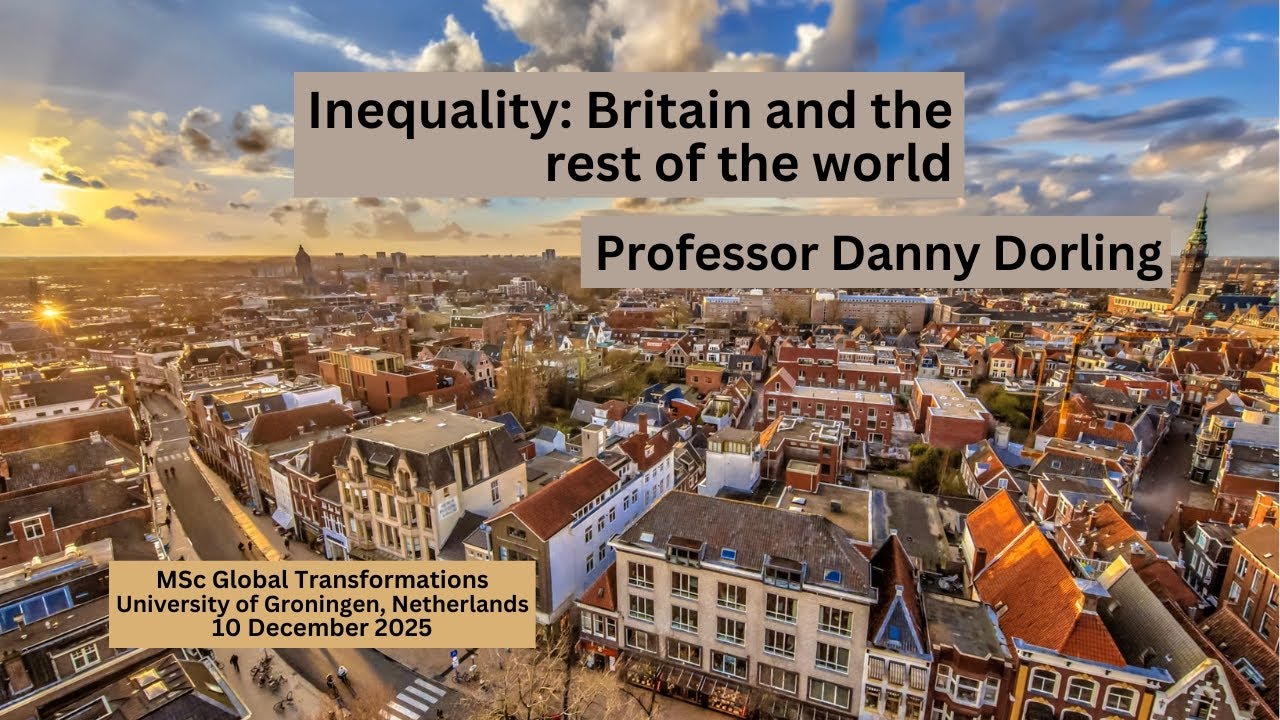 Inequality: Britain and the Rest of the World