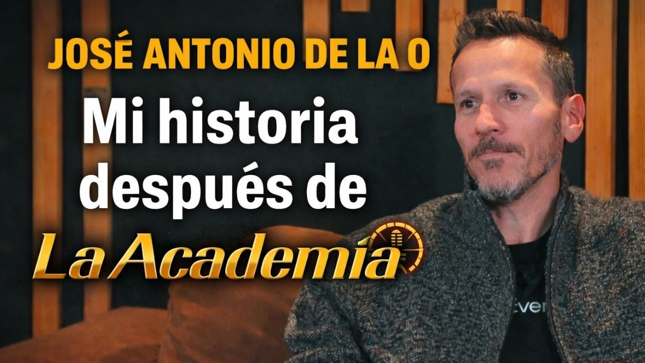 Mi historia despu&eacute;s de La Academia (2002) | Jos&eacute; Antonio De la O