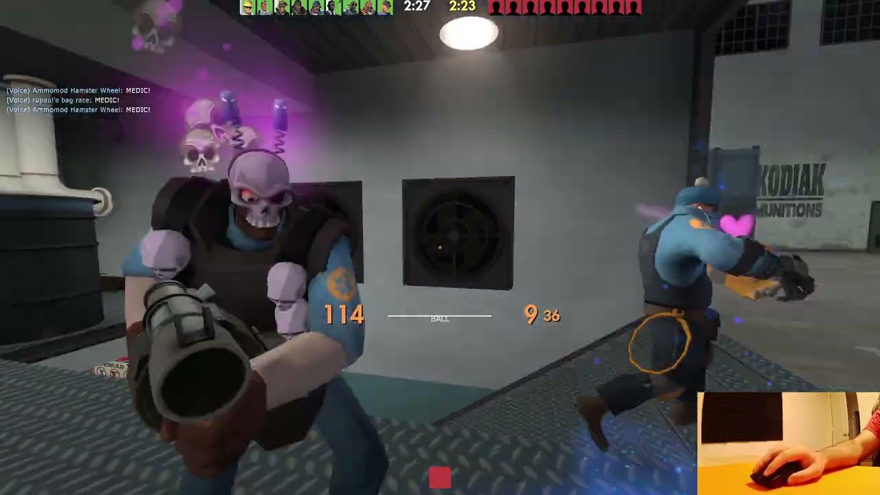 TF2 Advanced-1 Highlander Scout Gameplay #2