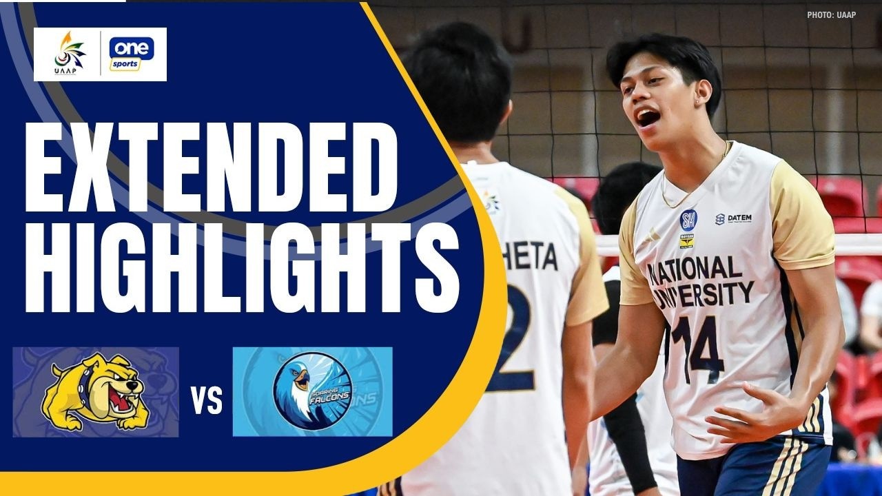 NU vs AdU | EXTENDED HIGHLIGHTS | UAAP SEASON 88 MEN&rsquo;S VOLLEYBALL ROUND 2 | APR 5, 2026
