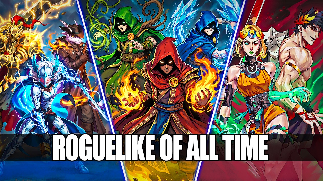 Top 25 Best Roguelike Games Of All Time 2026 Edition (Update)