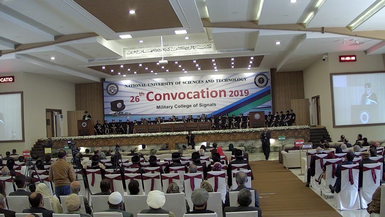 MCS 26th Convocation 2019 - NUST