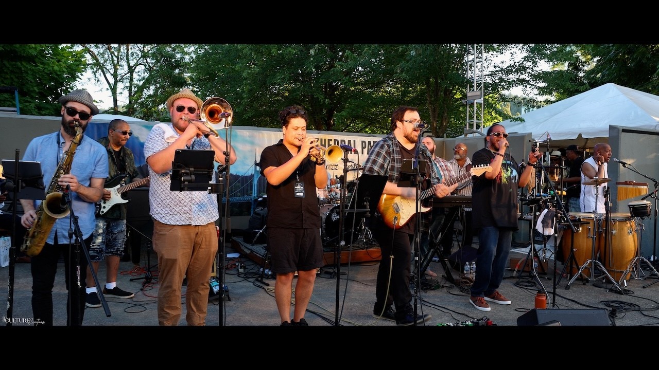 Pleasure for Your Pleasure | Jr Soul Masters of Funk Pleasure Tribute | Cathedral Park Jazz Festival