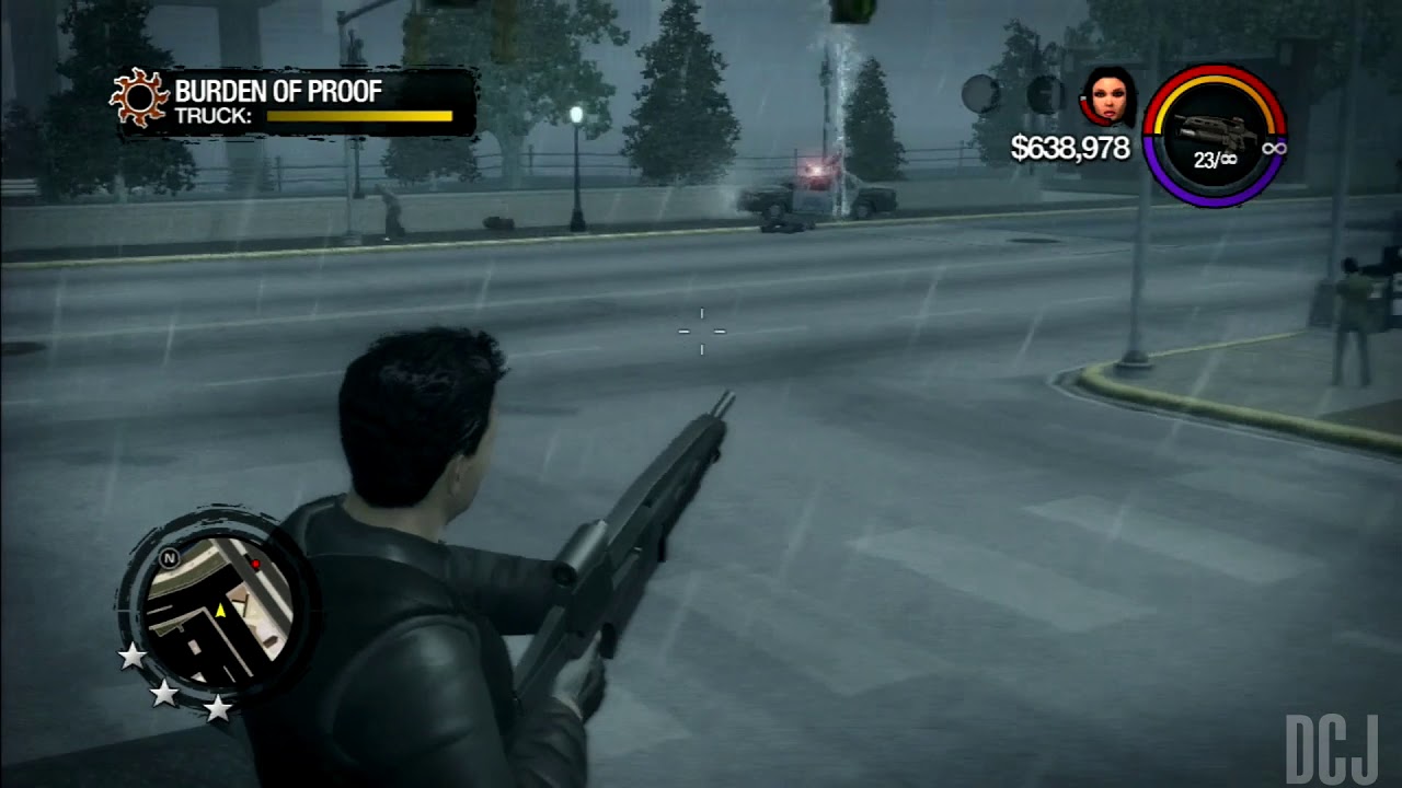 Saints Row 2 [No Commentary] | DLC1: Burden Of Proof [2] (CENSORED - COPPA)
