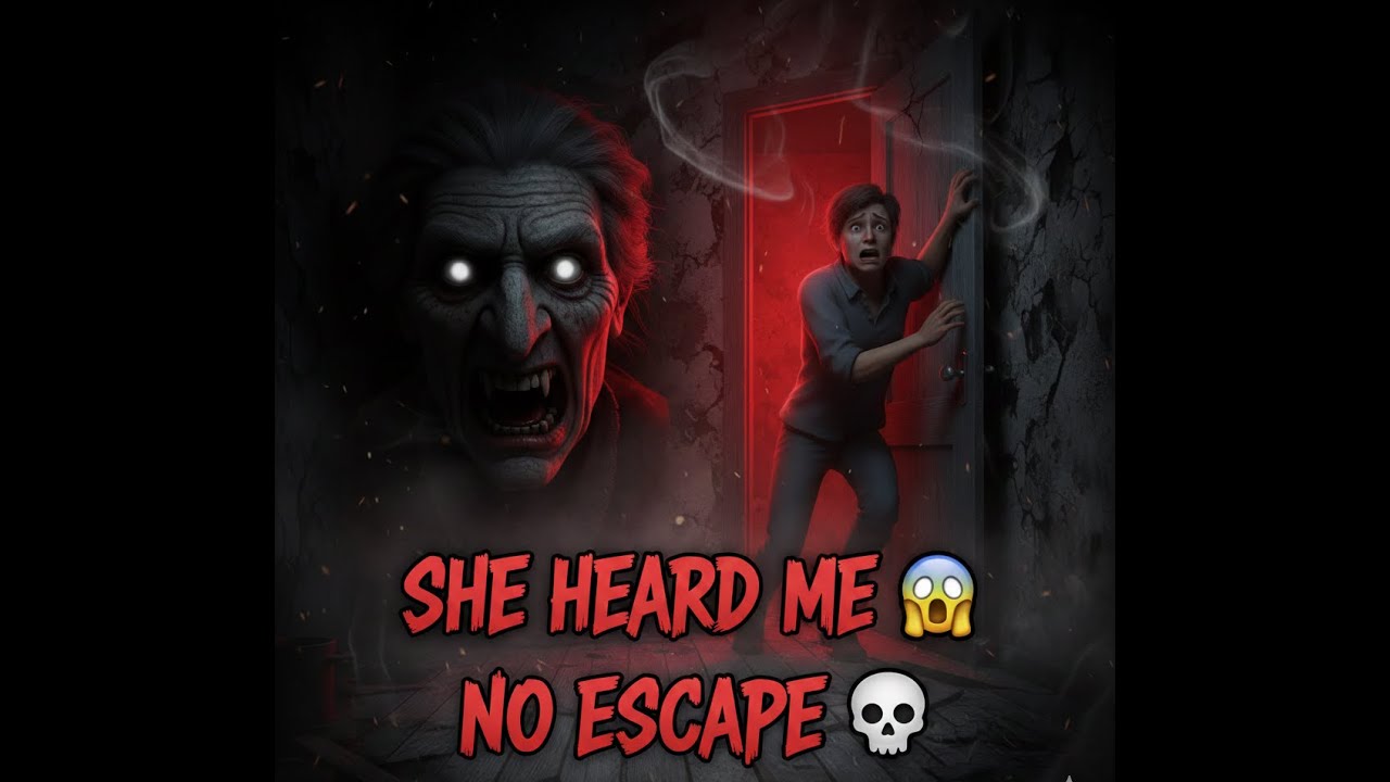 She Heard Everything… I Was Not Supposed to Survive | Granny 3 Full Horror Gameplay 😱💀