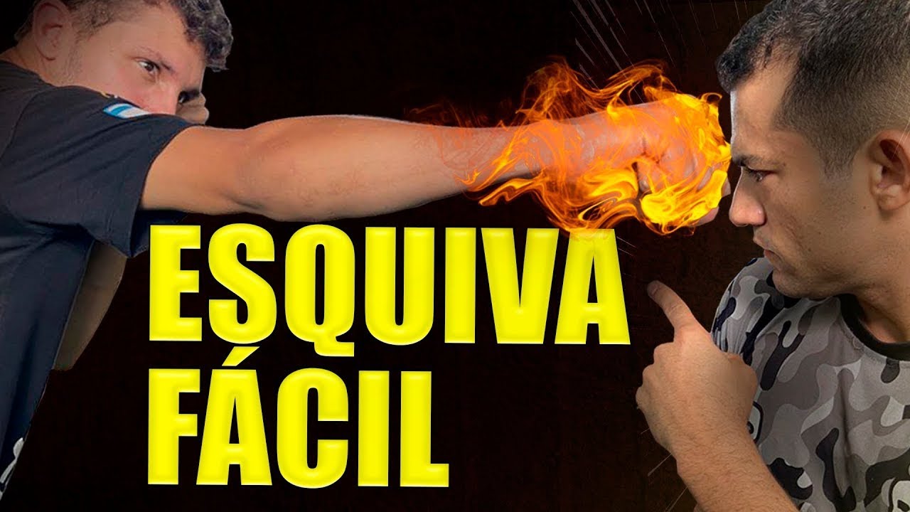PARE DE APANHAR | Como ESQUIVAR de SOCOS na CARA | SIMPLES E FUNCIONA!