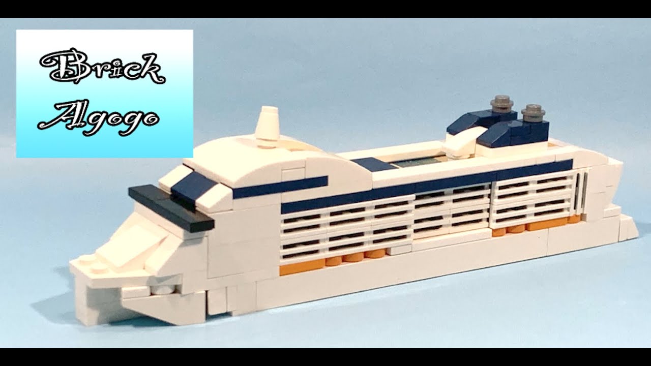 Lego MSC World Europa - Lego Custom MOC