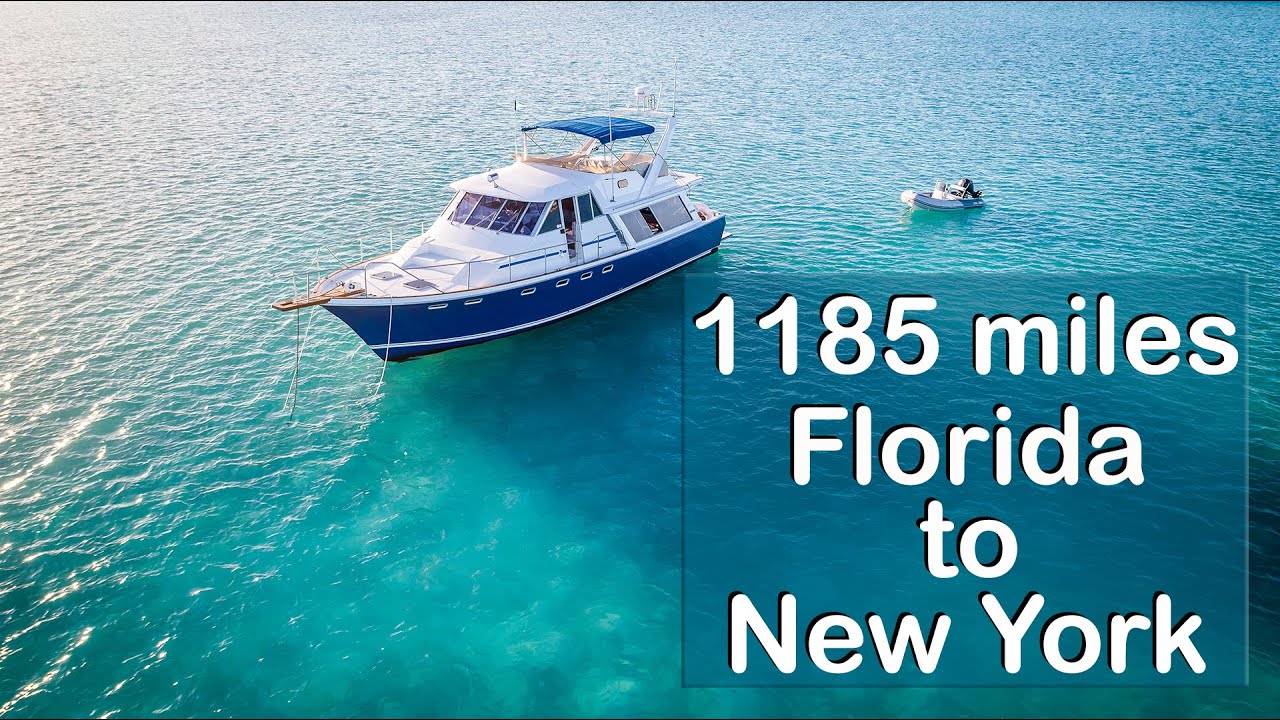 1185 miles from Florida to New York on ICW in 3 weeks. Amazing fishing!