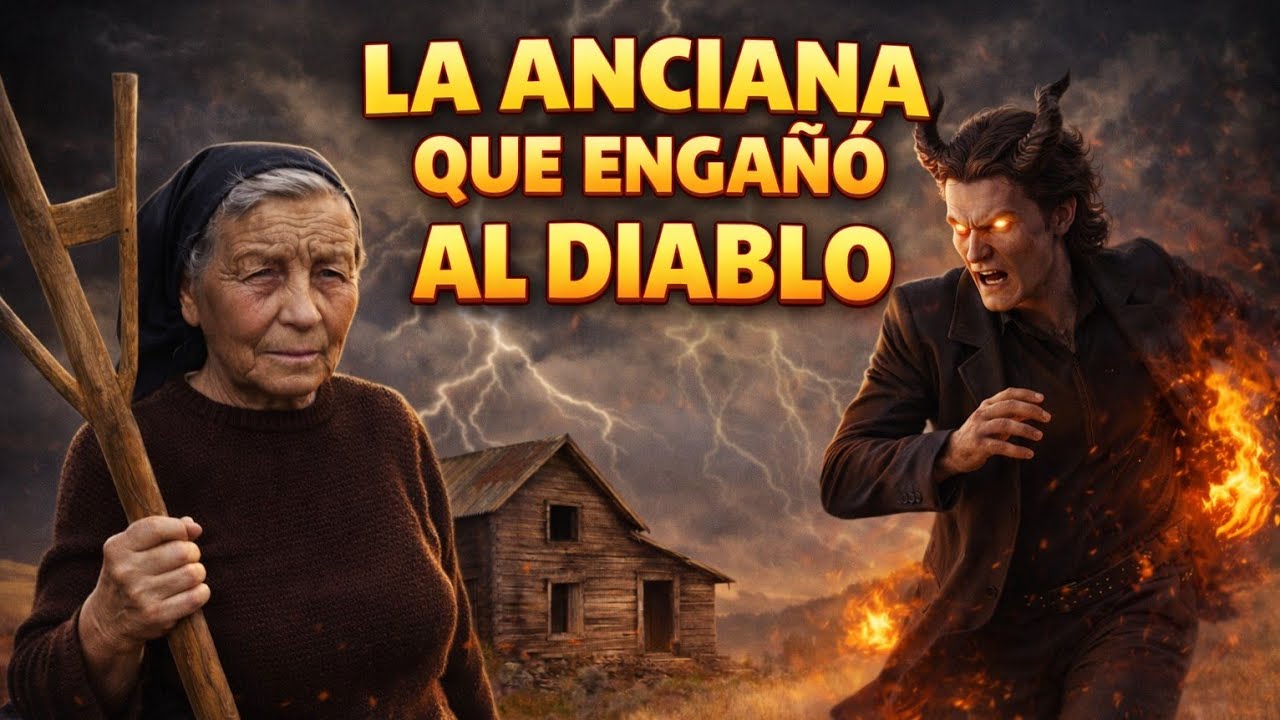 LA ANCIANA QUE ENGAÑÓ AL DIABLO #cuentosparadormir