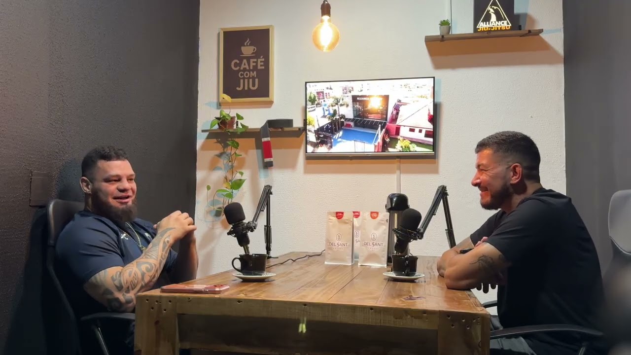 História incrível de superação e persistência. O professos Jean venceu muitas barreiras. 