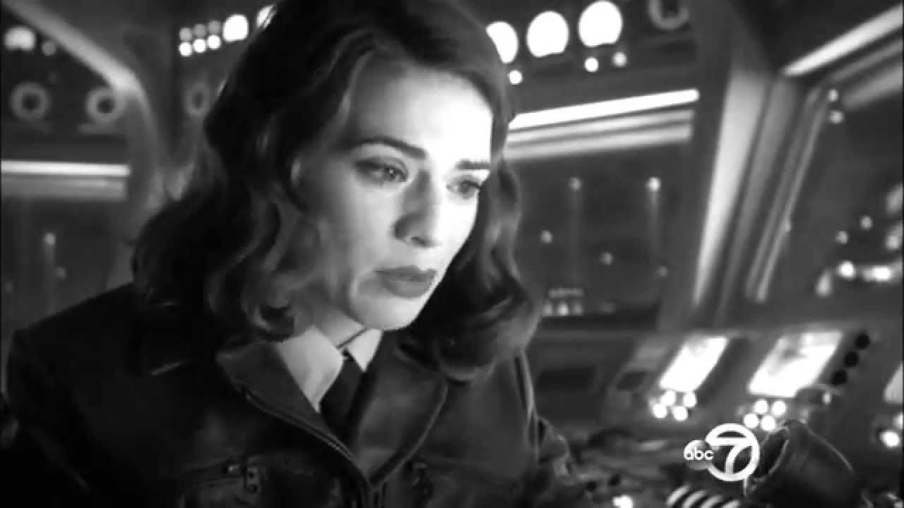 Agent Carter Vintage Crack