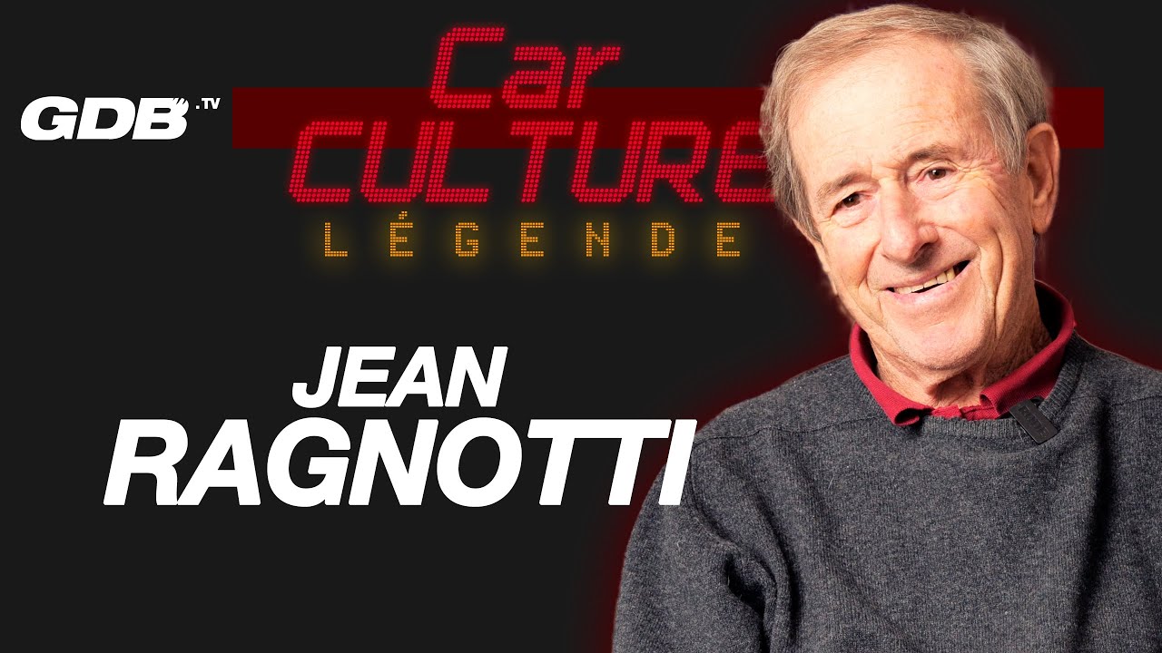 CAR CULTURE : JEAN RAGNOTTI, la légende du 360 !