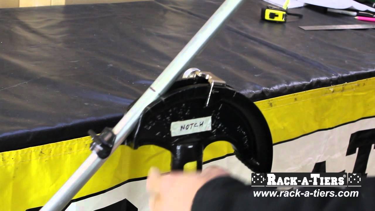 How to Bend a 3 Point Saddle with the Hoppy Bender