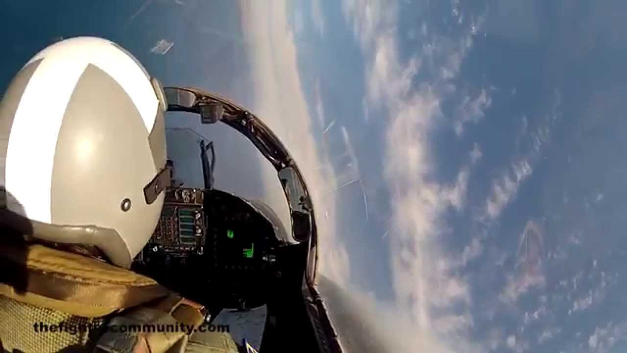 (HD) EF-18 Hornet Demo. 462 Escuadron, Ala 46, Ejército del Aire