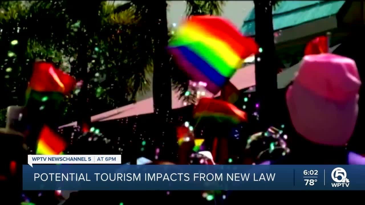 'Don't Say Gay' law creates new worry over tourism backlash