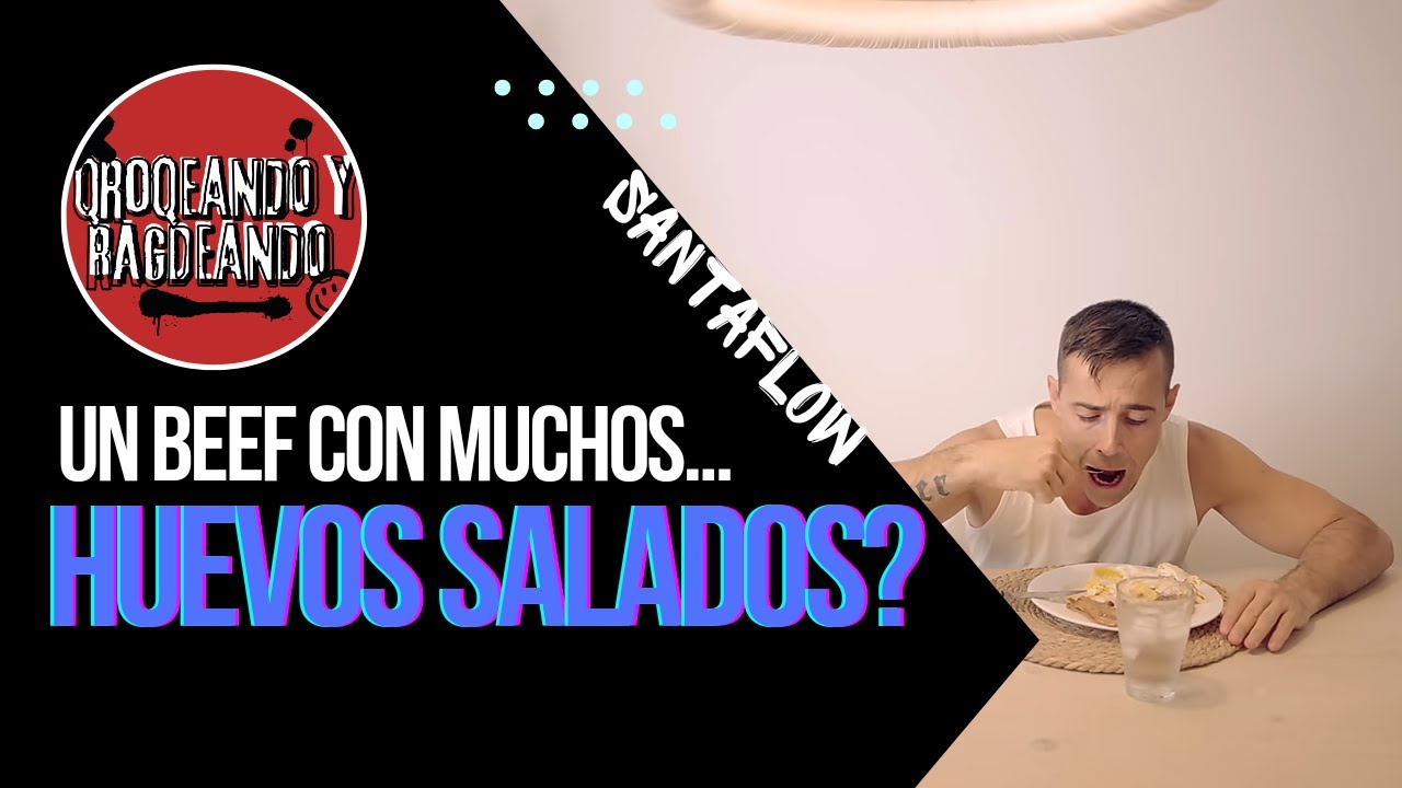 REACCIONANDO /// SANTAFLOW - LA RESPUESTA (BEEF COTIDIANO)