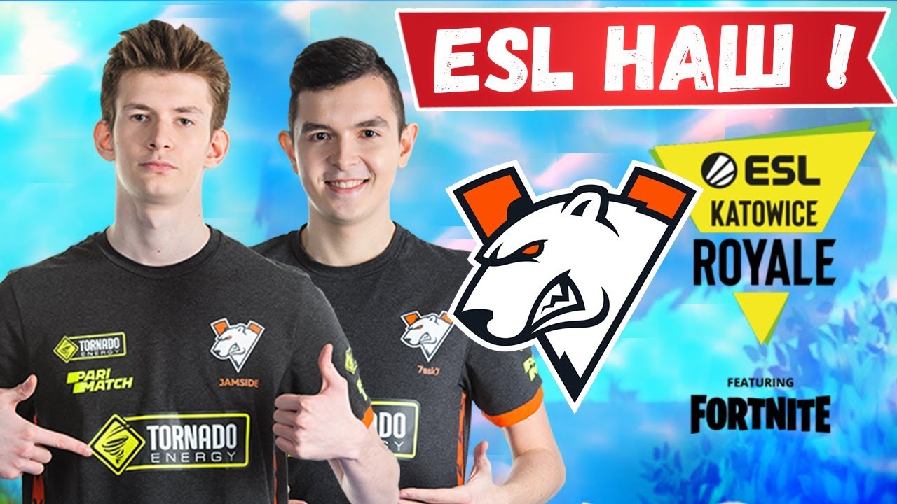 VIRTUS.PRO РАЗНОСИТ НА ESL KATOWICE 2019. FIVESKILL, HURMA, JAMSIDE, EVELONE, AHS ФОРТНАЙТ