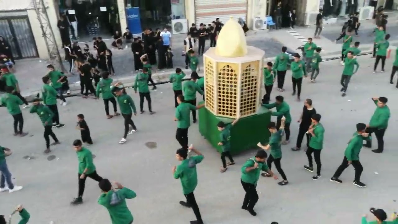 هل شاهدت موكب مثل هذا من قبل // موكب عشاق العباس (ع) - 6 محرم 2023