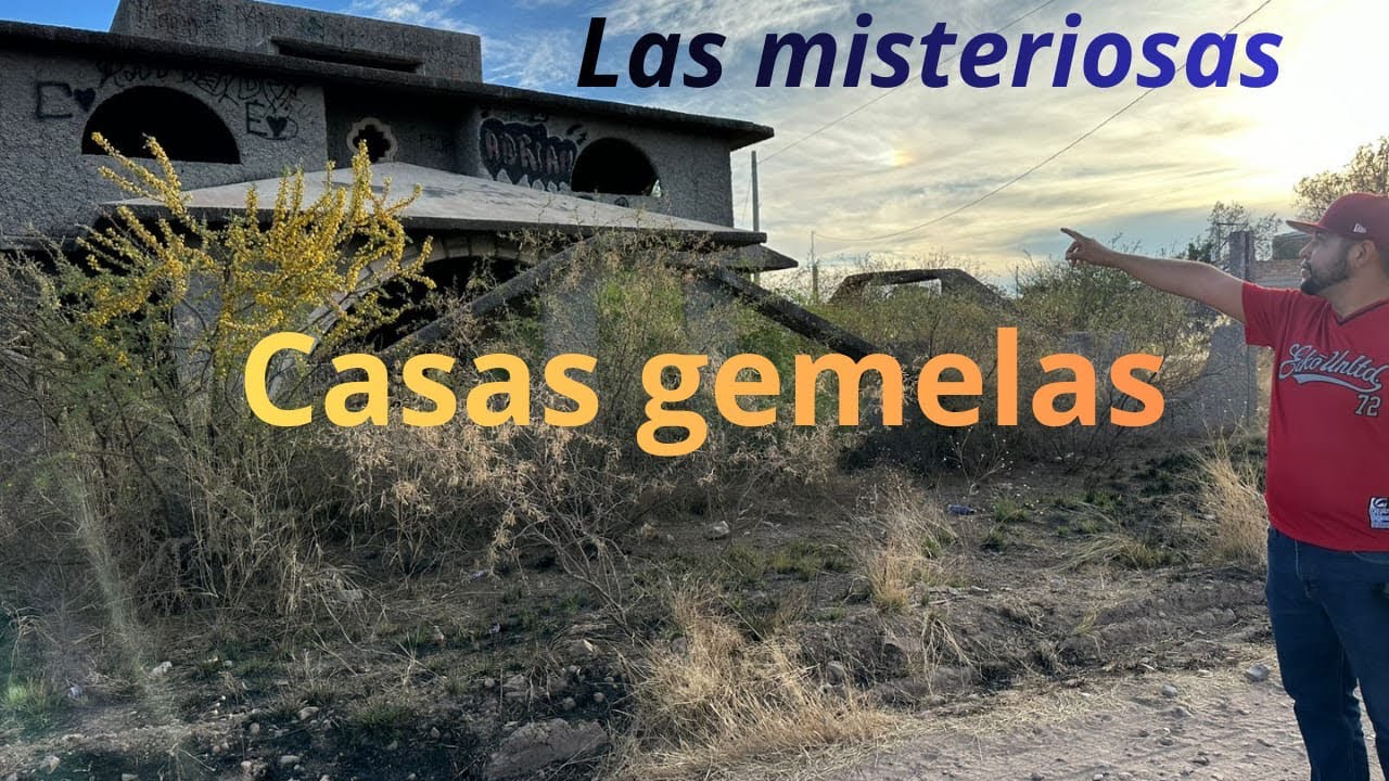 Las misteriosas casas gemelas en jerez zacatecano #viral 