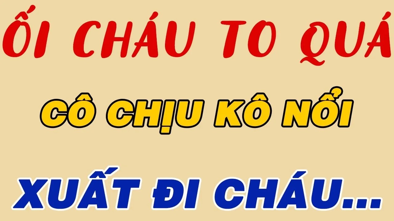Đọc Truyện Đêm Khuya: THÍM VÂN HỒI XUÂN... TRONG NGƯỜI LÚC NÀO CŨNG HỪNG HỰC