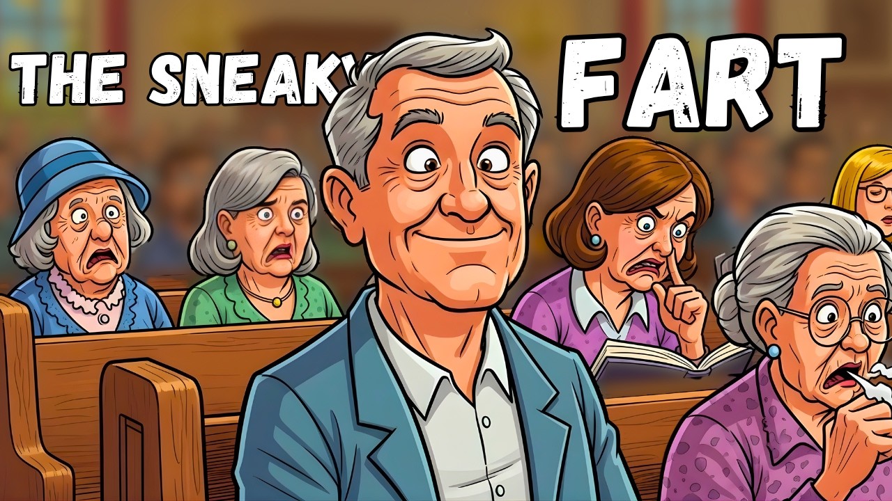 🎵 The Sneaky Fart | The Holiest Air You’ll Ever Feel😂
