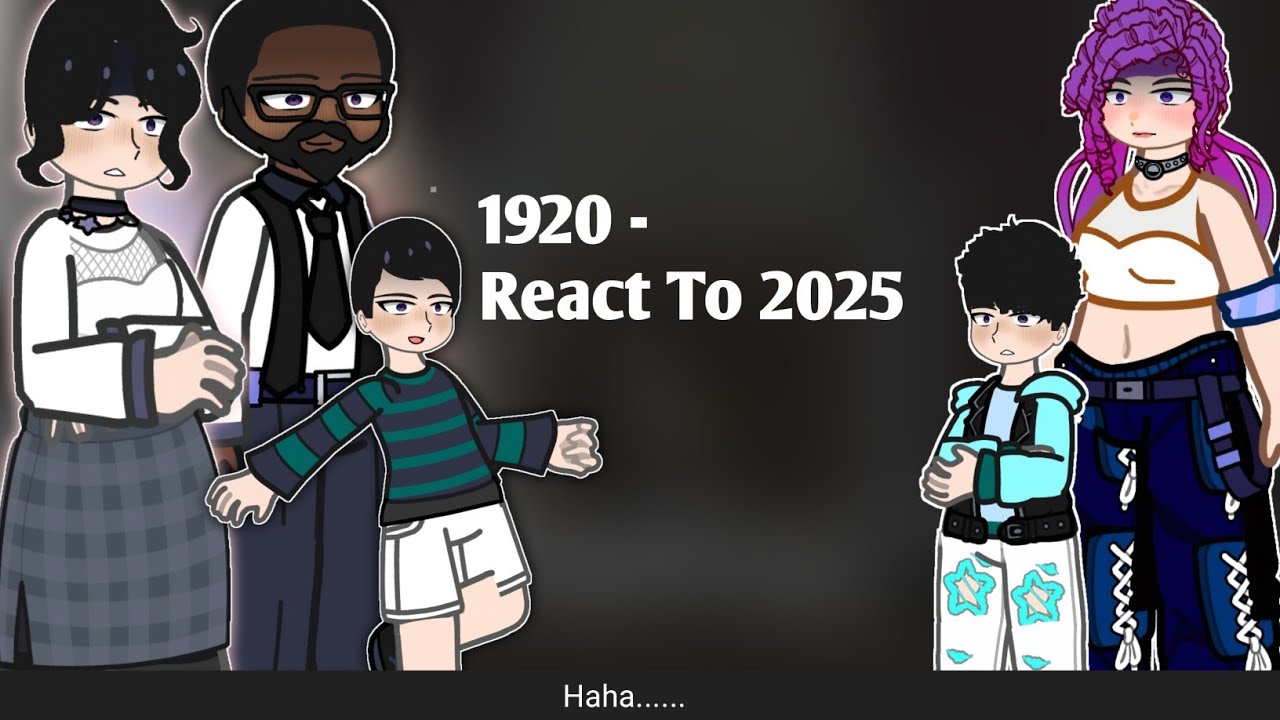 Past React to future 2025 | Gacha Nebula React | Final Part