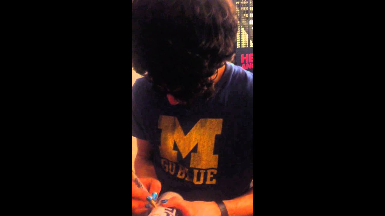 Darren at Stage Door Saturday May 30