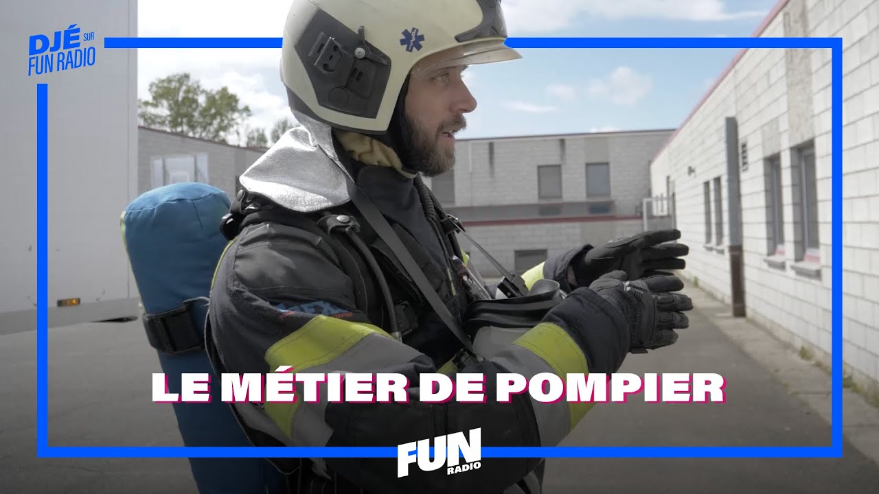 Djé et sa team ont découvert le métier de Pompier !