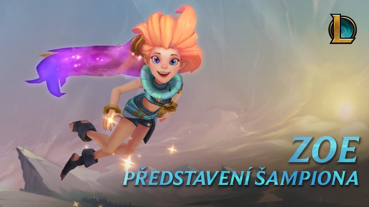 Představení šampiona: Zoe | Herní systém – League of Legends