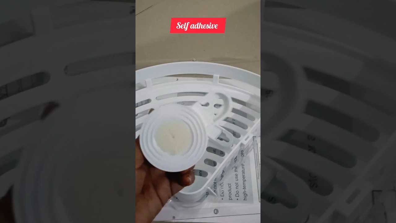 DIY Wall Mounted bathroom Rack #diy #rack #shorts #shortvideo #youtubeshorts #happinessjar
