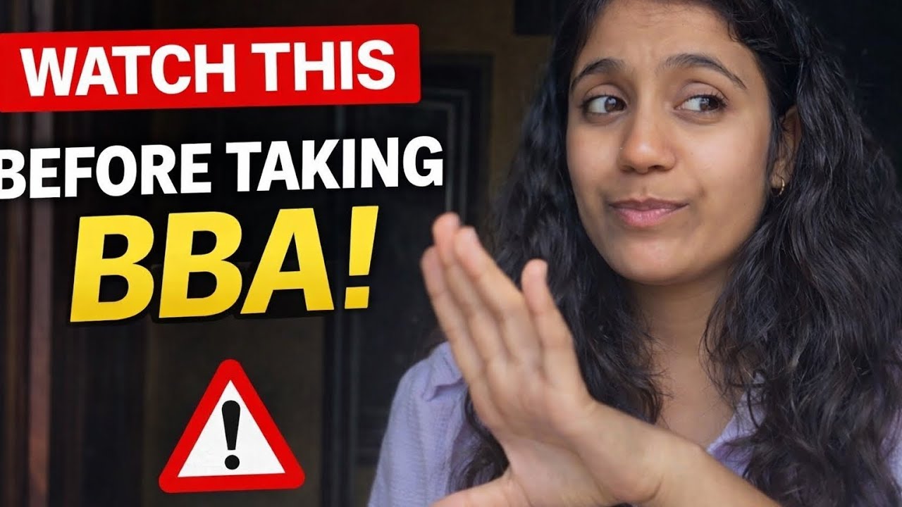 Before Taking BBA, Watch This | My Honest Experience 😱😓#bba #commerce #youtube #12boards 