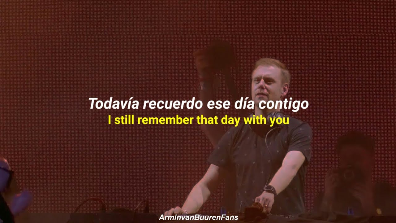 Armin van Buuren presents Rising Star - Just As You Are (Subtitulado al español) // Live Ultra ASOT