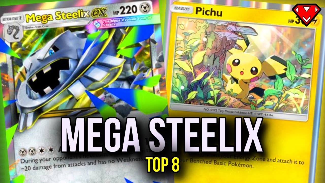 Mega Steelix Is WAY Better Than Expected (Top 8 Tournament Run)
