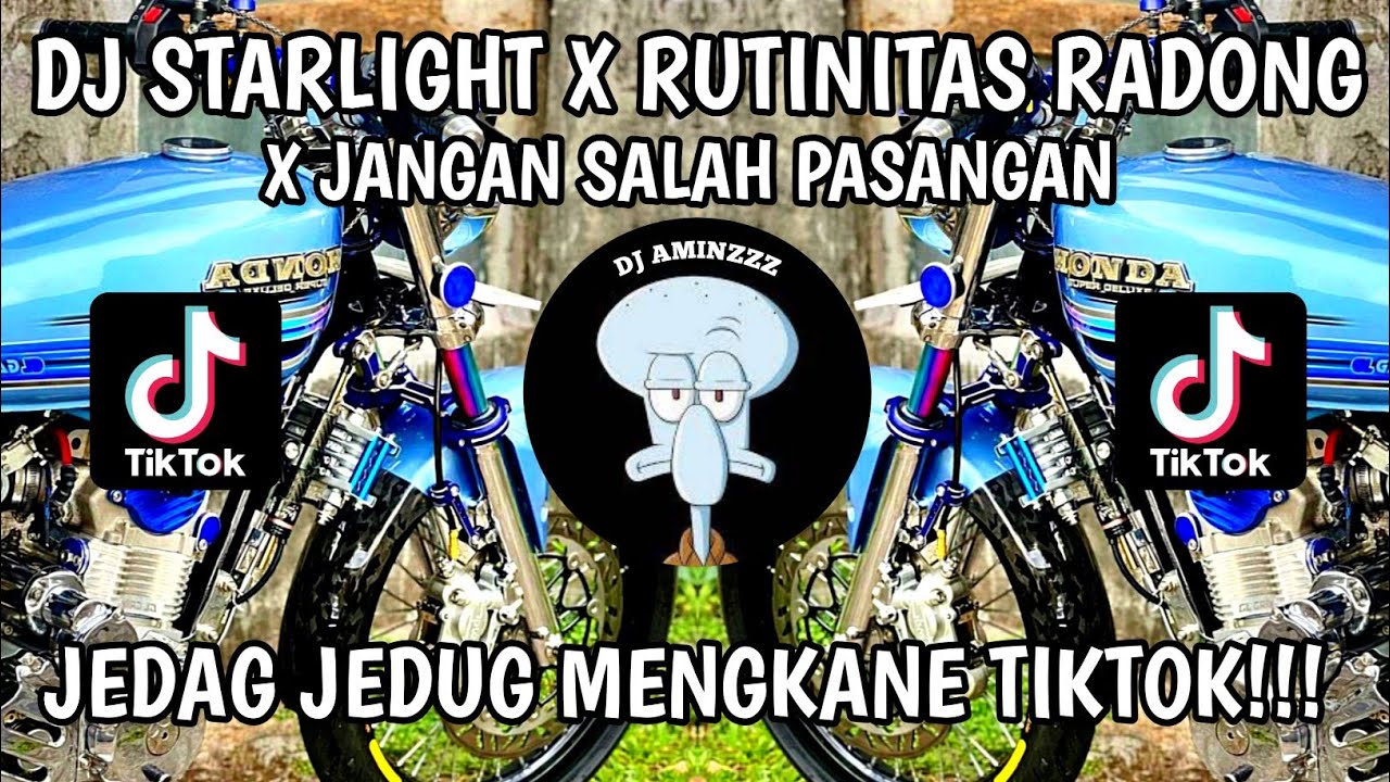 DJ STARLIGHT X RUTINITAS RADONG X JANGAN SALAH PASANGAN SLOWED REVERB | VIRAL MENGKANE TIKTOK!!!