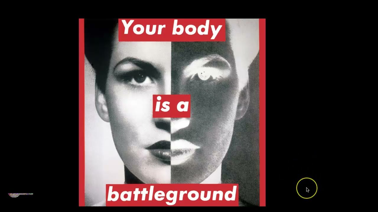 The Postmodern Art of Barbara Kruger & Cindy Sherman