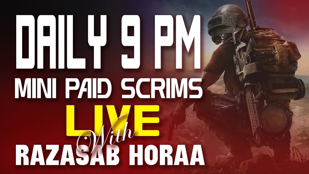DAILY 9PM T1 SCRIM [WIPED OUT ESPORTS]
