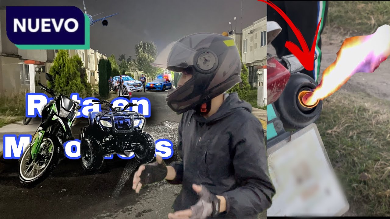 NOS QUEDAMOS EN MEDIO DE LA NADA EN LA RUTA