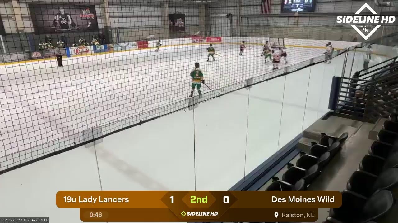 19u Lady Lancers @ Des Moines Wild (2026.01.04)