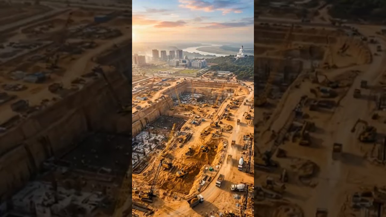 Amaravati &ndash; 35,000,000,000 Rs Govt Complex | All Departments in One Place #amaravati #viral #news